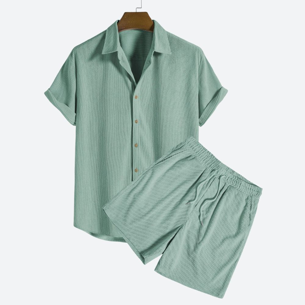 Herenset Zomer | Corduroy & Lichtgewicht | Torven