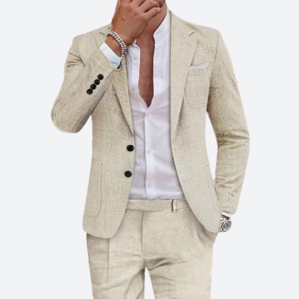 Herenpak Zomer | Elegant & Ademend | Caelis