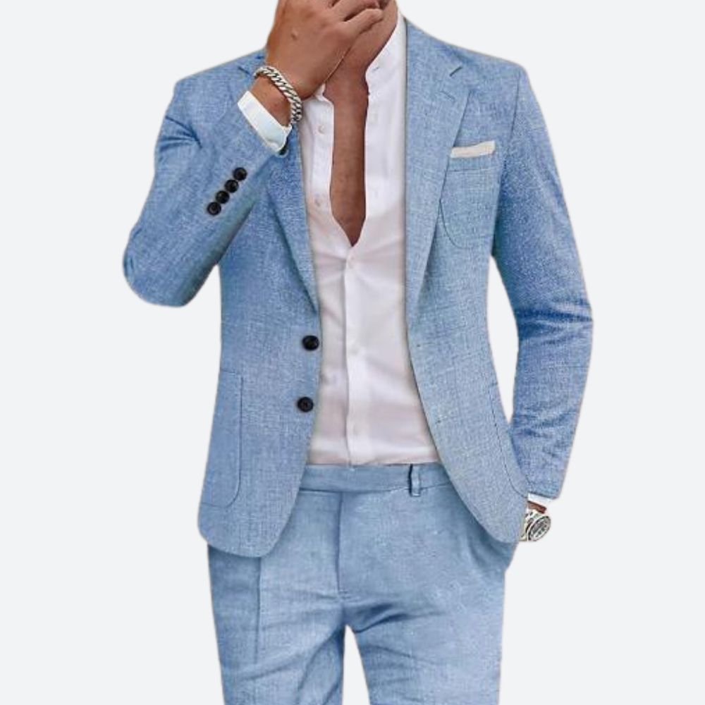 Herenpak Zomer | Elegant & Ademend | Caelis