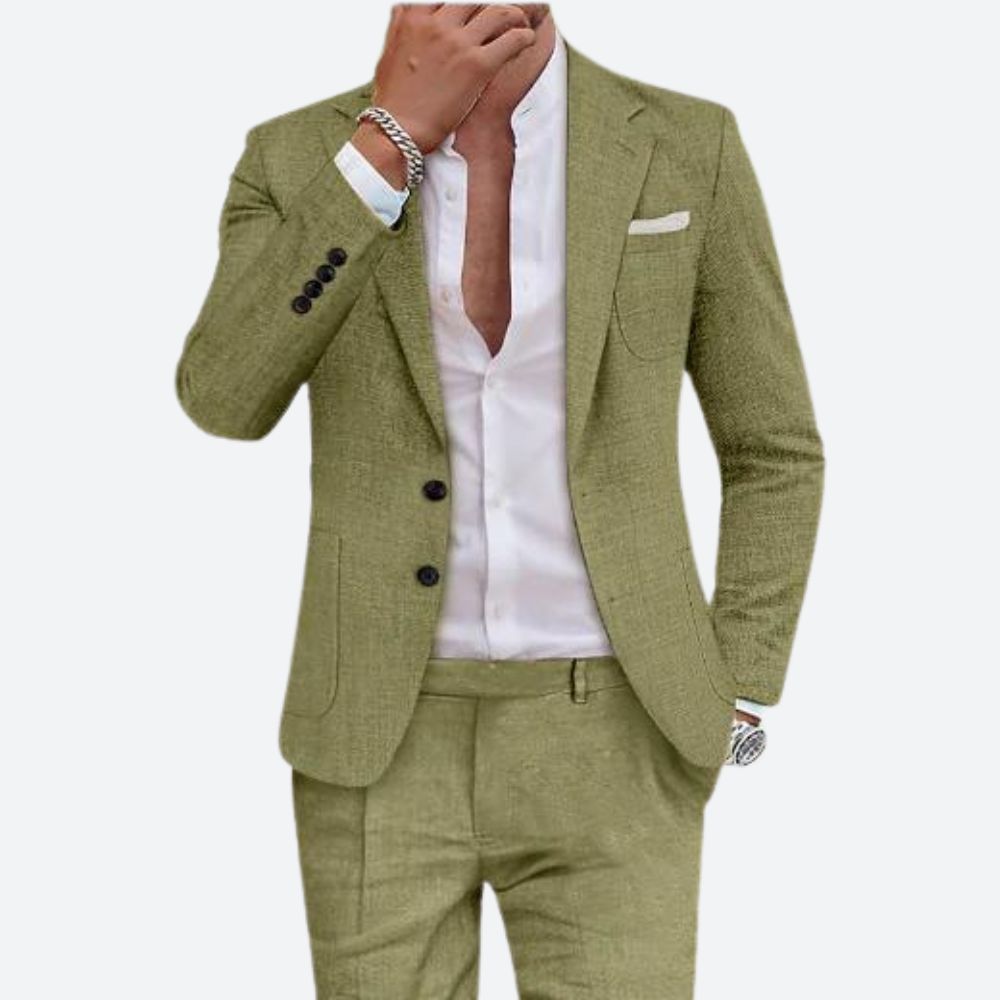Herenpak Zomer | Elegant & Ademend | Caelis