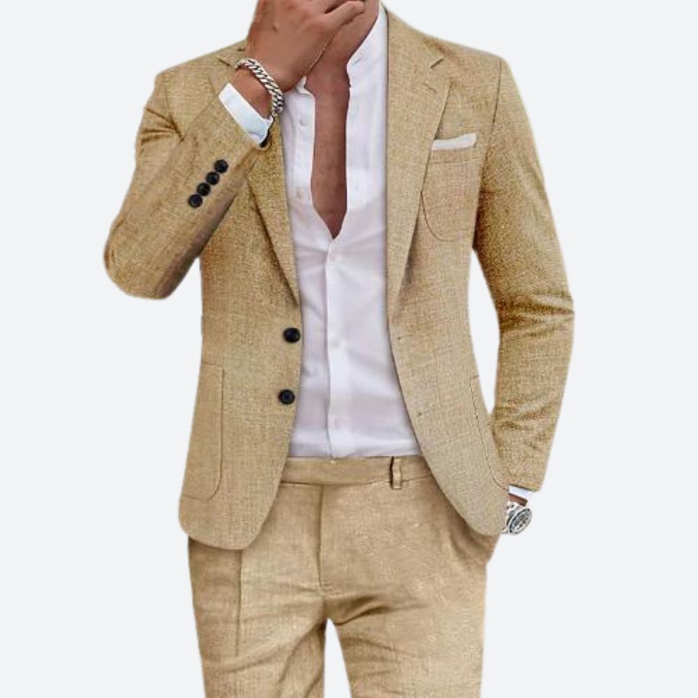 Herenpak Zomer | Elegant & Ademend | Caelis